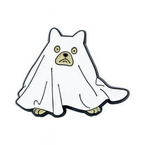 Wadada Cute Ghost Enamel Brooch Pin -Gothic Badges Halloween Pins for Women/Men Cartoon Boo Pumpkin Flying Spirit Enamel Pins for Jackets