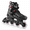 Red-Medium - Big Kid (1-4 US), variant on Inline Skates For And 4 Sizes Adjustable Roller With Full Light Up Wheels Women Men Durable Outer Shell 4-12 Adults