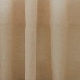 thumbnail image 5 of Better Homes & Gardens Solid Fringe Rod Pocket Curtain, Single Panel, Papyrus Beige, 50" W x 108" L, 5 of 6