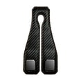 thumbnail image 1 of funtasica Generic Car Back Seat Headrest Hook Hanger for Beverage Backpack Cloths Black and Red Line, 1 of 9