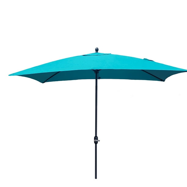 Lowestbest 10' Market Patio Umbrellas, Hanging Patio Table Umbrella