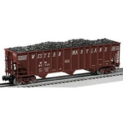 O 3-Bay Open Hopper, WM Multi-Colored