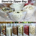 thumbnail image 5 of CRESTIN- Mylar Bags For Food Storage, Bag Sizes Aluminum Foil Bags, (4X6 5X8 6X9 7X10), 5 of 5