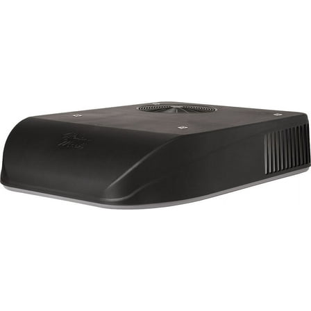 Coleman-Mach 47204-079 Signature Series MACH 8 Plus Air Conditioner - Wood Skid, 15,000 BTU, Fiberglass, Black