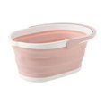 thumbnail image 5 of Cubo de agua plegable DENGXMXG rosa para limpieza al aire libre, 5 of 5