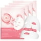 thumbnail image 4 of Mascarillas de colágeno, mascarilla hidratante, mascarilla de cristal dividida, mascarilla de gel de color soluble, 4 parches faciales, 4 of 8