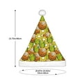 thumbnail image 3 of Cauagu Tropical Summer Fruit for Adult Christmas Hat,1-Pack Xmas Holiday Hat Santa Hat for Women & Men Festive Headwear Accessories Fit for Christmas/New Year/Party, 3 of 6