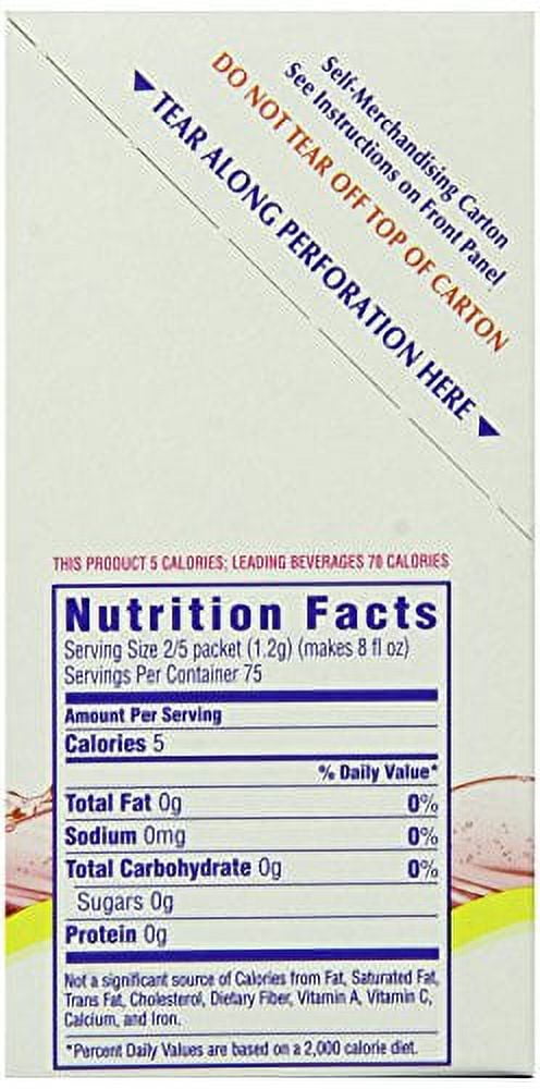 Crystal Light On-The-Go Raspberry Lemonade Mix Sticks - 0.16 oz - Stick - 30 / Box