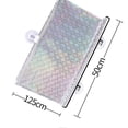 thumbnail image 2 of Automatic Retractable Car Sun Shade Foldable Windshield Sunshade Protector Cover Curtain50cm*125cmSilver Laser, 2 of 5