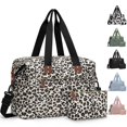 thumbnail image 1 of Bolsa de viaje Pritent, impermeable, de fin de semana para mujeres y hombres, 1 of 7