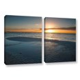 thumbnail image 2 of ArtWall Steve Ainsworth "Sanibel Sunrise II" 2-Piece Gallery-Wrapped Canvas Set, 2 of 2