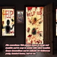 thumbnail image 4 of Inteprter Marco de fotos de Halloween Party Horror Scary PVC TPE Photo Home Hotel Haunted House Decoraciones Kits de decoración para fiestas No.04 Inteprter HA007572-04, 4 of 6