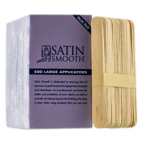 Satin Smooth Applicators Value Pack ( 500 Large Applicators)