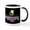 White/Black Inside, variant on CafePress - James Webb Space Telescope, Artwork Mug - 11 oz Ceramic Mug - Novelty Coffee Tea Cup
