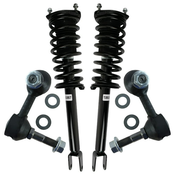 TRQ Front Suspension Kit Fits 2007-2017 Lexus LS460 PSA36598