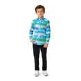 thumbnail image 4 of OppoSuits Boys' Shirts SHIRT LS Flaminguy Boys - US 8Y Multicolor, 4 of 5