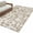 Brown, variant on Farmhouse Red 3ft Area Rug, Vintage Flower Leaf Botanical Plant Washable Non-Slip Small Round Rugs for Entryway Bedroom Kitchen, Soft Circle Carpet for Dining Room, Playroom Nursery Rug