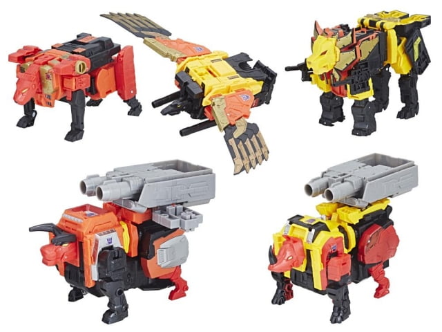 transformers predaking toy
