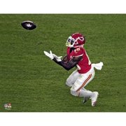 Tyreek Hilll Kansas City Chiefs Unsigned Super Bowl LIV Jet Chip Wasp Catch Photograph