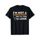 thumbnail image 1 of Camiseta de algodón suave con texto "No soy ginecólogo, pero te echaré un vistazo" para adultos. Camiseta unisex extragrande para gimnasio y entrenamiento., 1 of 6