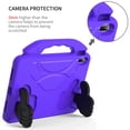 thumbnail image 7 of Kids EVA Case For iPad (A16) 11th Generation 11 inch 2025 / iPad 10th Generation 10.9 inch 2022 Shockproof Portable Handle Cover, 7 of 7