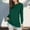 Green, variant on Women's Loose Crew Neck Top Long Sleeve T Shirt Solid Color Tops Women Womens Top Extra Long Long Sleeve Shirts Women Shirt Polyester Spandex Cute Tops for Women Summer for Women Long Sleeve T Shirt