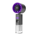 thumbnail image 1 of Portable Handheld Misting Fan, 3 In1 Rechargeable Portable Personal Water Spray Mist Cooling Fan With Led Display & Speed Adjustable, for Summer Beach, Travel, Outdoor, Office Desktop, 1 of 8