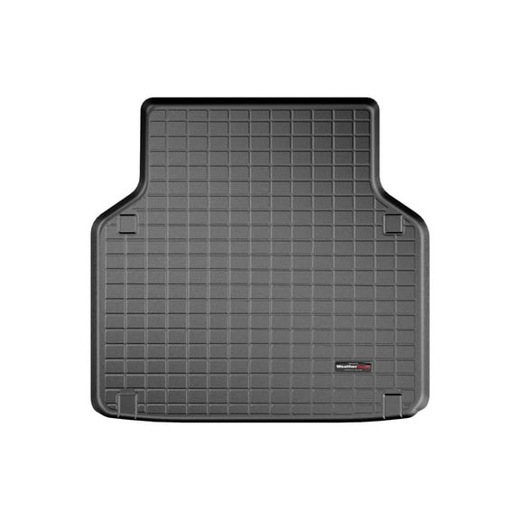 WeatherTech Cargo Trunk Liner compatible with 2011-2014 Acura TSX - Behind 2nd Row, Black