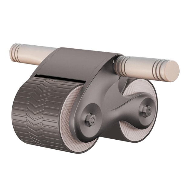 Núcleo del equipo de la aptitud de la máquina de automática de la rueda del doble del rodillo abdominal Gris Sharpla Rueda de rodillos abdominales