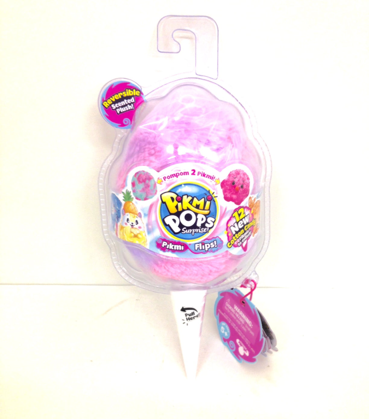PIKMI POPS Surprise Season 1 Raspberry Scented #1Tickles the Octopus