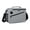 Gray, variant on Smart Cooler Bag with Temperature Display, 14L Insulated Lunch Bag for Work & Camping, Leakproof Thermal Tote with Tri-Color Temp Indicator, Water-Resistant Picnic Bag for Beach & Hiking, Gray