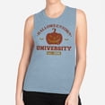 thumbnail image 2 of Halloweentown University Women's Muscle Tank Medium Stonewash Denim, 2 of 5