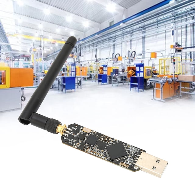 UBERTOOTH ONE MODULE, CONECTOR DE CONECTOR SERIE DE 10 PIN COMPONENTOS Electrónico PlataForma de Desarrollo Inalámbrico para Teléfono MÓVIL PARA Computadora