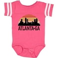 thumbnail image 3 of Inktastic Atlanta Georgia Skyline Vintage Boys or Girls Baby Bodysuit, 3 of 5