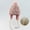 Pink, variant on Kids Winter Hat Knitted Winter Beanie Hat with Pompom Ear Flaps Cap Warm Winter Hat for Ages 1-6 Years Boys and Girls