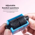 thumbnail image 4 of Ctnporpo Addition and Subtraction Teaching Seal Within 100 Plus and Subtraction Addition and Subtraction Rolling Seal Practice 5ML Ink DIY Craft Supplies Organizer, 4 of 9
