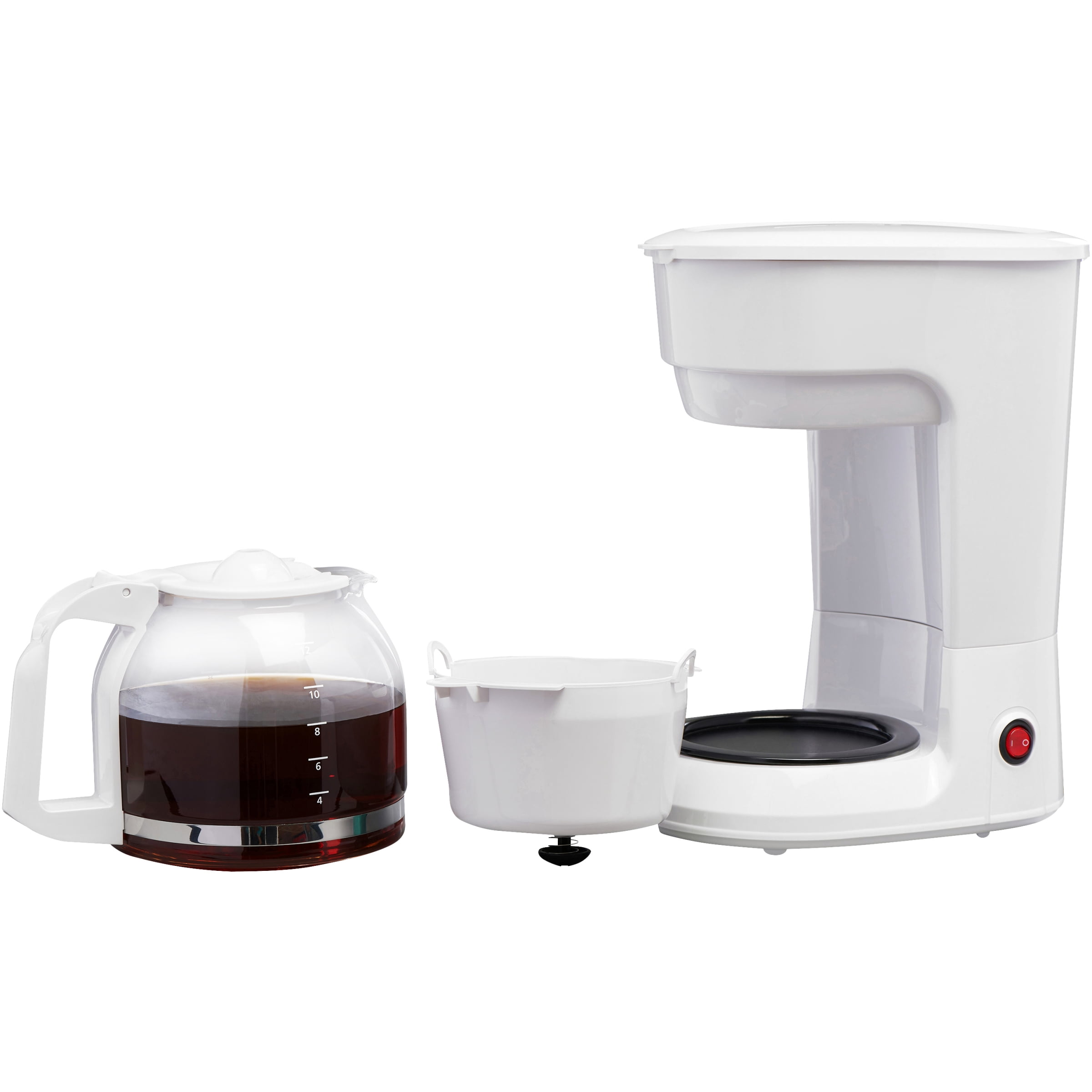 12 Cup Coffee Maker (white) - Model 43531