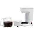 thumbnail image 6 of Mainstays White 12-Cup Drip Coffee Maker, New, 6 of 8