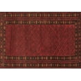 thumbnail image 1 of Ahgly Company Indoor Rectangle Southwestern Brown Country Area Rugs, 8' x 10', 1 of 4