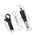 thumbnail image 1 of HLONK Electric Rivet Gun  Rivet Tool  Cordless Rivet Drill  Adapter For Inserting Nuts  Multifunctional Nail Gun  Automatic Riveting zzz, 1 of 6