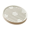 thumbnail image 2 of Soporte para plantas, maceta redonda para mover, bandejas para plantas, paleta silenciosa para plantas, bandeja para macetas para jardín, florero, Beige, 2 of 8