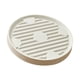 thumbnail image 2 of Soporte para plantas, maceta redonda para mover, bandejas para plantas, paleta silenciosa para plantas, bandeja para macetas para jardín, florero, Beige, 2 of 8