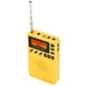 thumbnail image 2 of Radio digital, mini radio digital de bolsillo DAB+FM digital con radio FM digital M máxima comodidad, 2 of 8