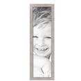 thumbnail image 2 of ArtToFrames 8" x 29" Gray Oak Picture Frame, 8x29 inch Brown MDF Poster Frame (WOM-4300), 5 Pack, 2 of 8