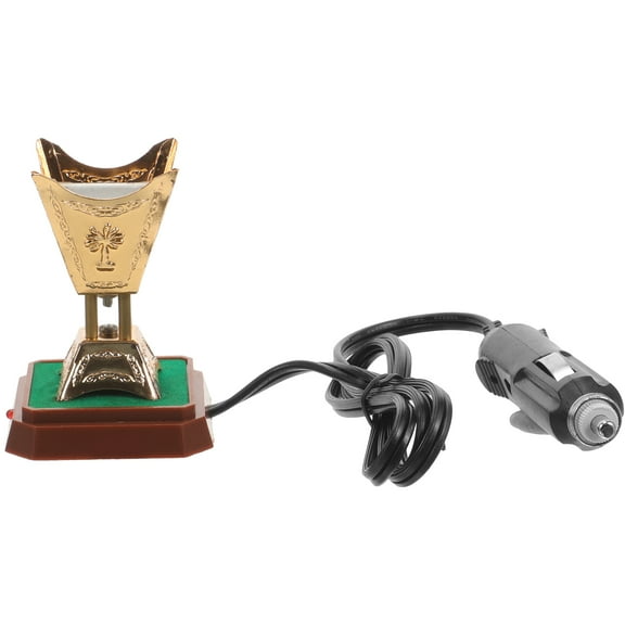 MLINS Electric Incense Burner Middle Eastern Style Censer Incense Holder Burner for Car