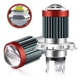 thumbnail image 5 of Para Foco Faro Led Mini Lupa H4 Ba20d H6 Alta Baja Moto /, 5 of 5
