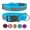 Blue, variant on Beirui Personalised Embroidered Dog Collar Reflective Nylon Collars Custom Pet Name Phone Number S-XL
