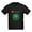 Black, variant on CafePress - Magic Green Mana Symbol T Shirt - Dark T-Shirt Kids XS-XL