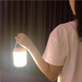 thumbnail image 4 of Lampe de Chevet Sans Fil à LED, Rechargeable par USB, avec Poignée pour Décoration Intérieure, 4 of 9