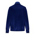 thumbnail image 4 of Uootdi Plus Size Sequin Tops for Women Sparkly Glitter Bow Crewneck Long Sleeve Shirts Evening Party Night Top Going Out Pullover Gift, 4 of 6